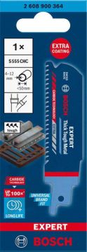 Bosch Panter Testere Bıçağı Expert ThickToughMetal S555CHM (1 Adet) - 2608900364