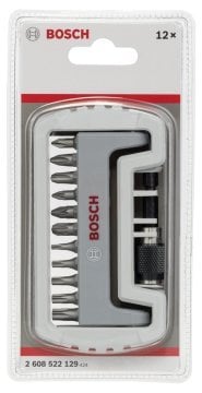 Bosch Vidalama Ucu Extra Hard Set (12 Parça) - 2608522129