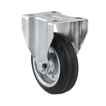 YPR Tablalı Dolgu Tekerlek Sabit 125x40 mm