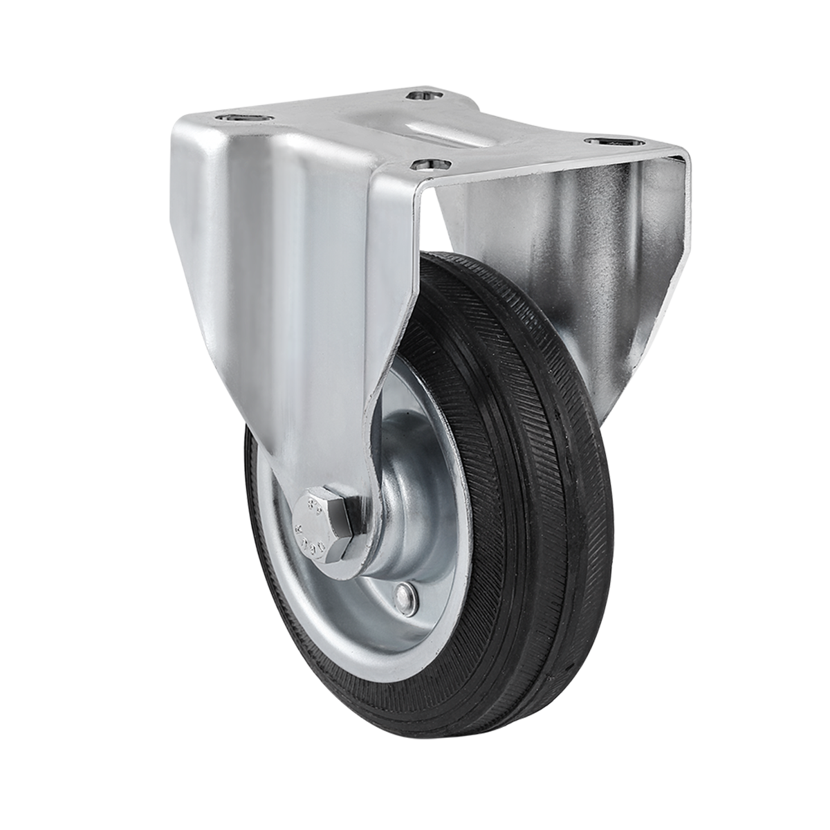 YPR Tablalı Dolgu Tekerlek Sabit 125x40 mm