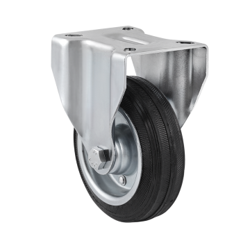 YPR Tablalı Dolgu Tekerlek Sabit 125x40 mm