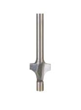 Proxxon Tungsten Karbür Ahşap Freze Ucu Dış Bükey Kanal Açma R3,2 mm (29036)