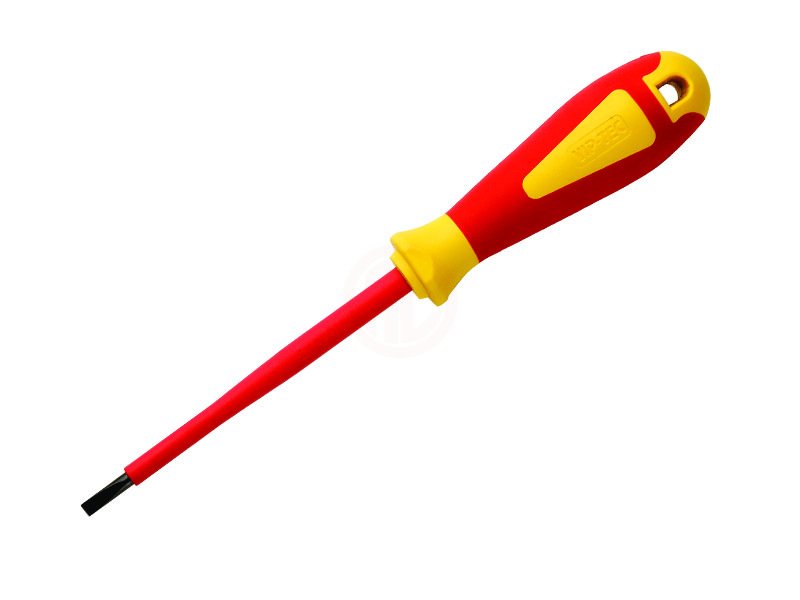 Vip-Tec İzoleli Düz Uçlu Tornavida 1000V 4 mm