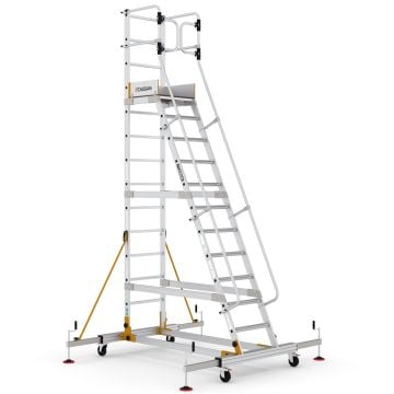 Çağsan Raf ve Depolama Platformu 11+1 Basamaklı - RD0012 - 3,0