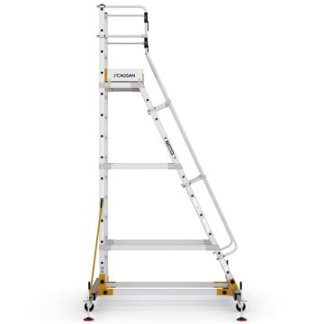 Çağsan Raf ve Depolama Platformu 11+1 Basamaklı - RD0012 - 3,0
