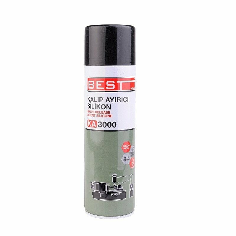 Best Kalıp Ayırıcı KA 3000 Sprey (302-01A) 500 ml