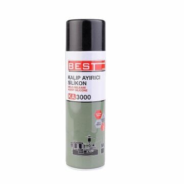 Best Kalıp Ayırıcı KA 3000 Sprey (302-01A) 500 ml