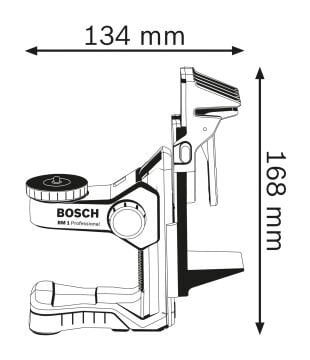 Bosch Aksesuar / Universal Tutucu BM 1 Mıknatıslı - 0601015A01