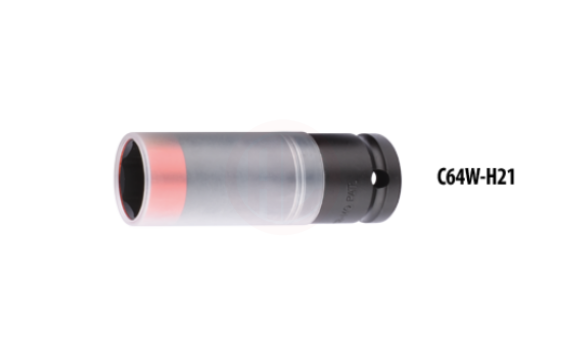 Ceta Form 1/2 İnç Havalı Bijon Lokma Anahtarı 21 Mm