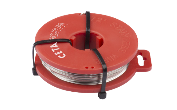 Ceta Form Cam Macunu Kesme Teli (0.7 Mm Kare) 22 Metre