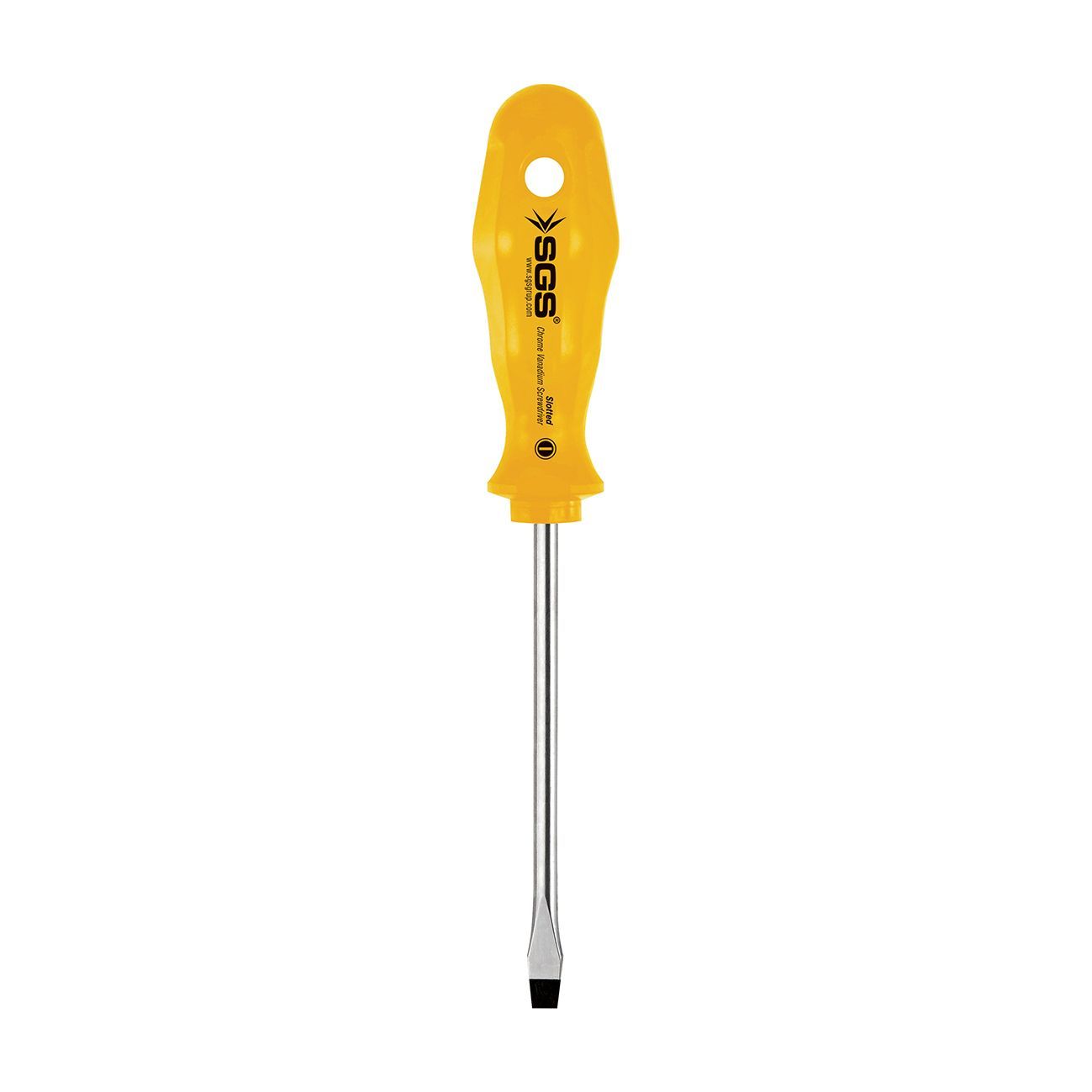SGS 1025 5X125 Düz Tornavida (Yellow Series)