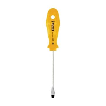 SGS 1025 5X125 Düz Tornavida (Yellow Series)