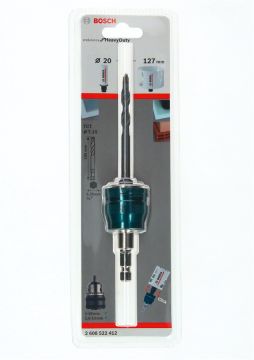 Bosch Power Change Plus Hızlı Değiştirme Adaptörü Ø8,7 mm TCT 105 mm - 2608522412