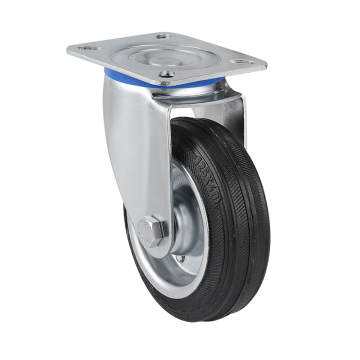 YPR Tablalı Dolgu Tekerlek Döner 125x40 mm