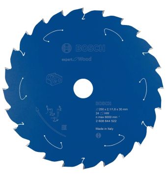 Bosch Exw Daire Testere Bıçağı 254x30 Mm 24D Gcm 18V - 2608644685