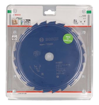 Bosch Exw Daire Testere Bıçağı 254x30 Mm 24D Gcm 18V - 2608644685