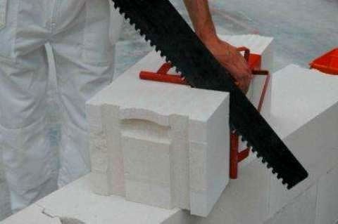 Işıklar Gaz Beton Elmas Ağaç Sap 55 Cm - 182-55