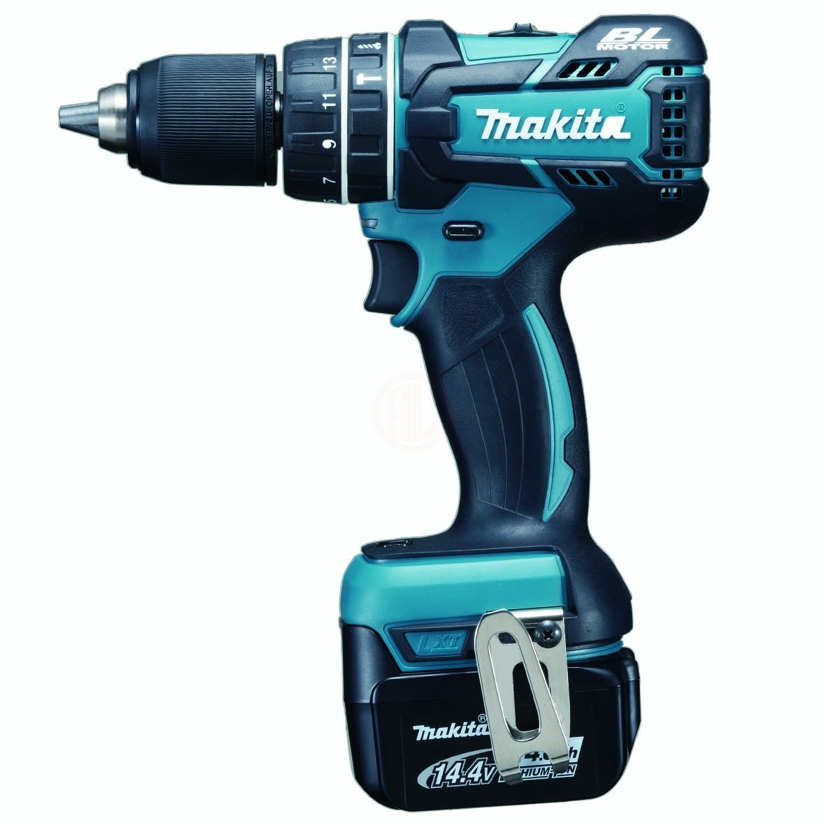 Makita Akülü Darbeli Vidalama Matkabı DHP470RMJ (2 x 4,0 Ah Akü)