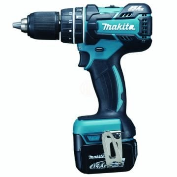 Makita Akülü Darbeli Vidalama Matkabı DHP470RMJ (2 x 4,0 Ah Akü)