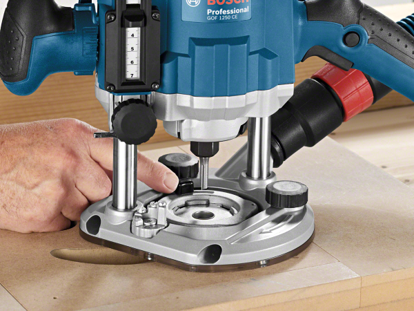 Bosch GOF 1250 CE Freze Makinesi - 0601626000