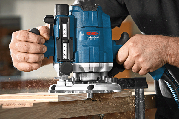 Bosch GOF 1250 CE Freze Makinesi - 0601626000