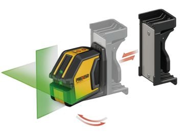 Prexiso Çapraz Çizgi Lazer (Yeşil) - LEIPREXISOPLC15G