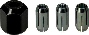 Bosch Penset Seti Frezeler İçin 1/8 İnç 5/32 İnç 1/4 İnç - 2608000826