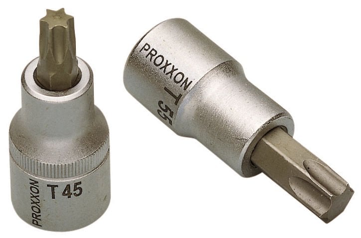 Proxxon Torx Uçlu Lokma Anahtar 3/8 İnç TX30 (23587)