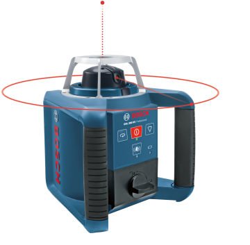 Bosch Rotasyon Lazeri GRL 300 HV Set - 0601061501