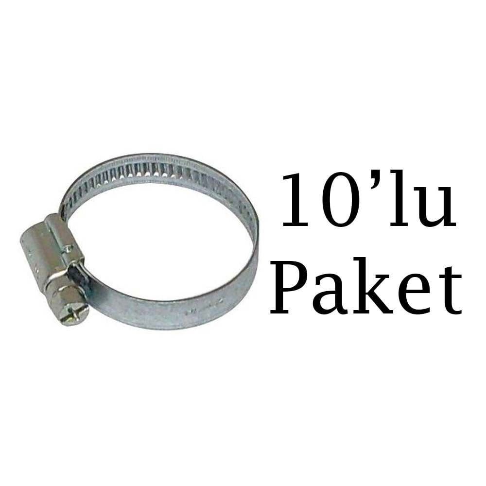 Brio Kelepçe Hortum 20-32 B9/W1 10'lu Paket