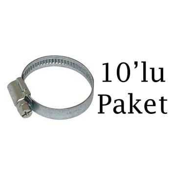 Brio Kelepçe Hortum 20-32 B9/W1 10'lu Paket