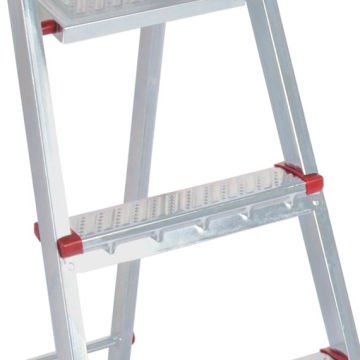 MHT Sky Line Ev Tipi Metal Merdiven 3+1