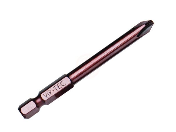 Vip-Tec Pozidriv Uçlu Bits 70 mm 1/4 İnç PZ2 - VT/5572