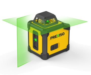 Prexiso 360 Lazer Terazi (Yeşil) - LEIPREXISOPLC360G