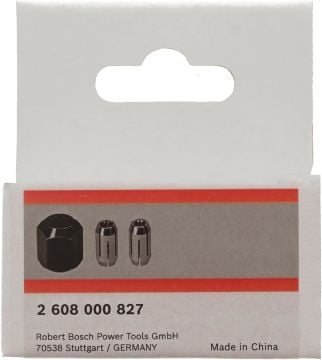 Bosch Penset Seti Frezeler İçin 3 Mm 6 Mm - 2608000827