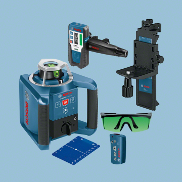 Bosch Rotasyon Lazeri GRL 300 HVG Set - 0601061701