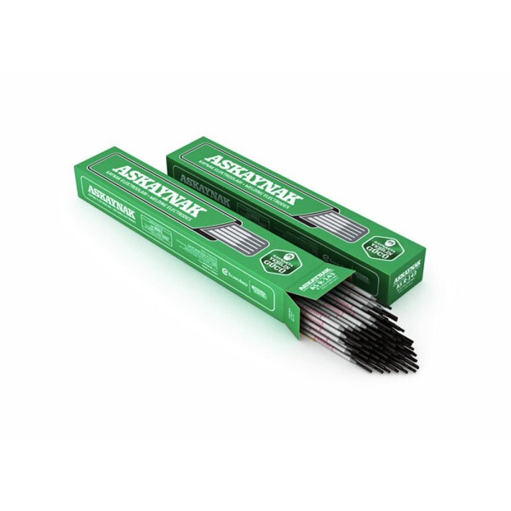 As Kaynak Bazik Örtülü Elektrod As B-255 3,20X350 Mm (1 Paket/90 Adet)