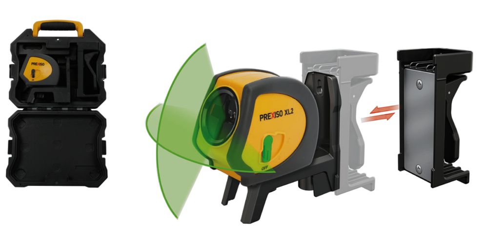Prexiso Çapraz Çizgi Lazer (Yeşil) - LEIPREXISOXL2CG