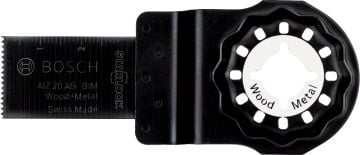 Bosch Starlock Testere Ucu Wood And Metal AIZ 20 AB 20 mm (1 Adet) - 2608661640