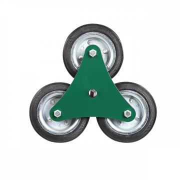 YPR Merdiven Çıkan Tekerlek Seti Burçlu