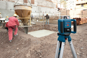 Bosch Rotasyon Lazeri GRL 400 H Set (0601091B00 Kodlu Tripod ile beraber) - 0601061800