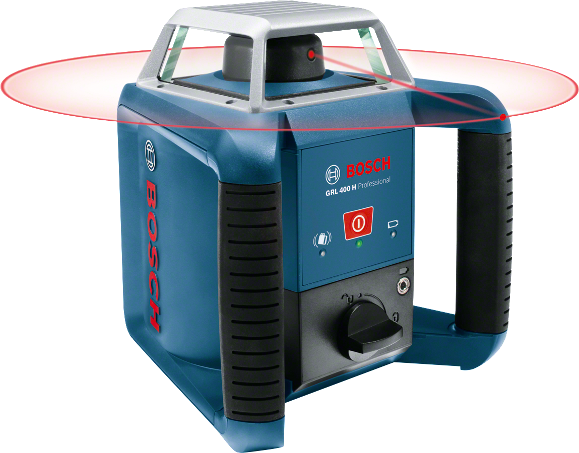 Bosch Rotasyon Lazeri GRL 400 H Set (0601091B00 Kodlu Tripod ile beraber) - 0601061800