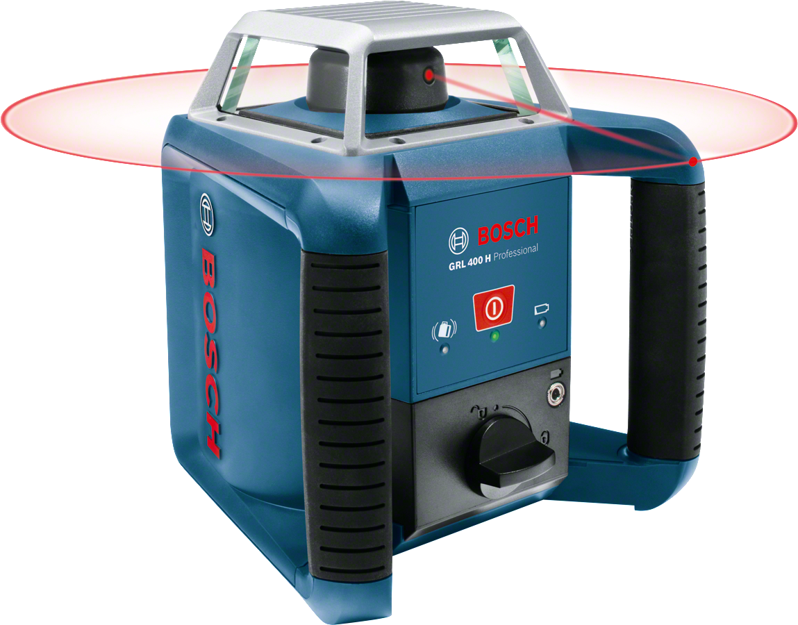 Bosch Rotasyon Lazeri GRL 400 H Set (0601091B00 Kodlu Tripod ile beraber) - 0601061800