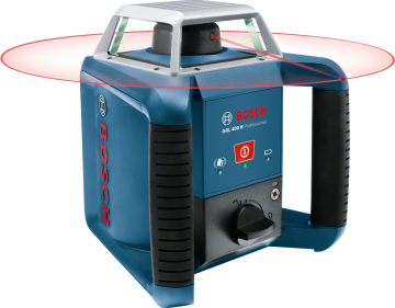 Bosch Rotasyon Lazeri GRL 400 H Set (0601091B00 Kodlu Tripod ile beraber) - 0601061800
