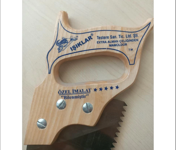 Işıklar Pala Sapı Ağaç Sap Vernikli 1. Kalite - 400-10