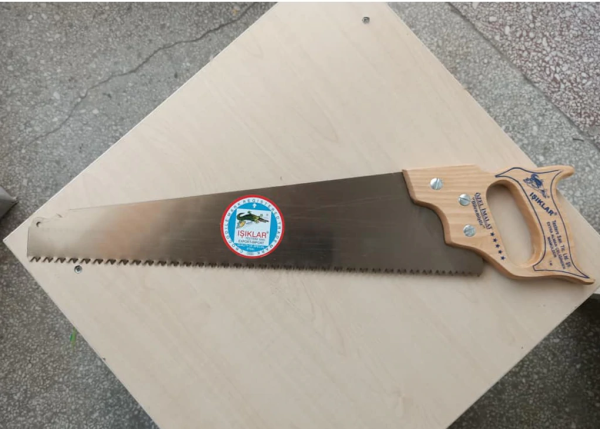 Işıklar Pala Sapı Ağaç Sap Vernikli 1. Kalite - 400-10