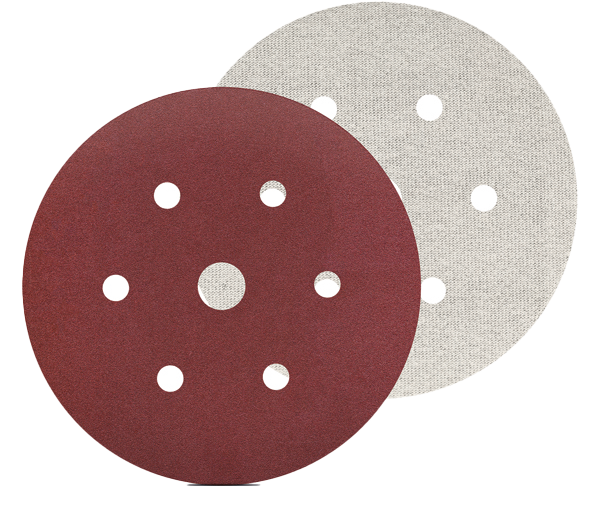 Karbosan Alüminyum Oksit F Kağıt Cırtlı Disk AFR71 Deliksiz 150 mm 120 Kum - KAR910905