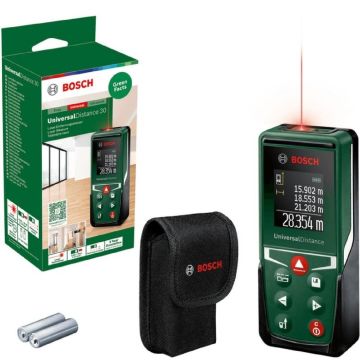 Bosch Uzaklık Ölçer Lazerli Universal Distance 30 - 0603672503