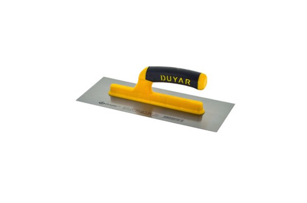 Duyar Alçı Malası Açık Plastik Saplı Paslanmaz Çelik 35 Cm