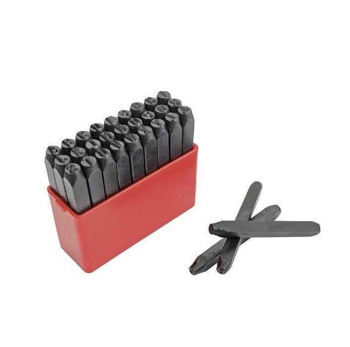 Mannesmann 244-04 Harf Zımba Seti, 4mm